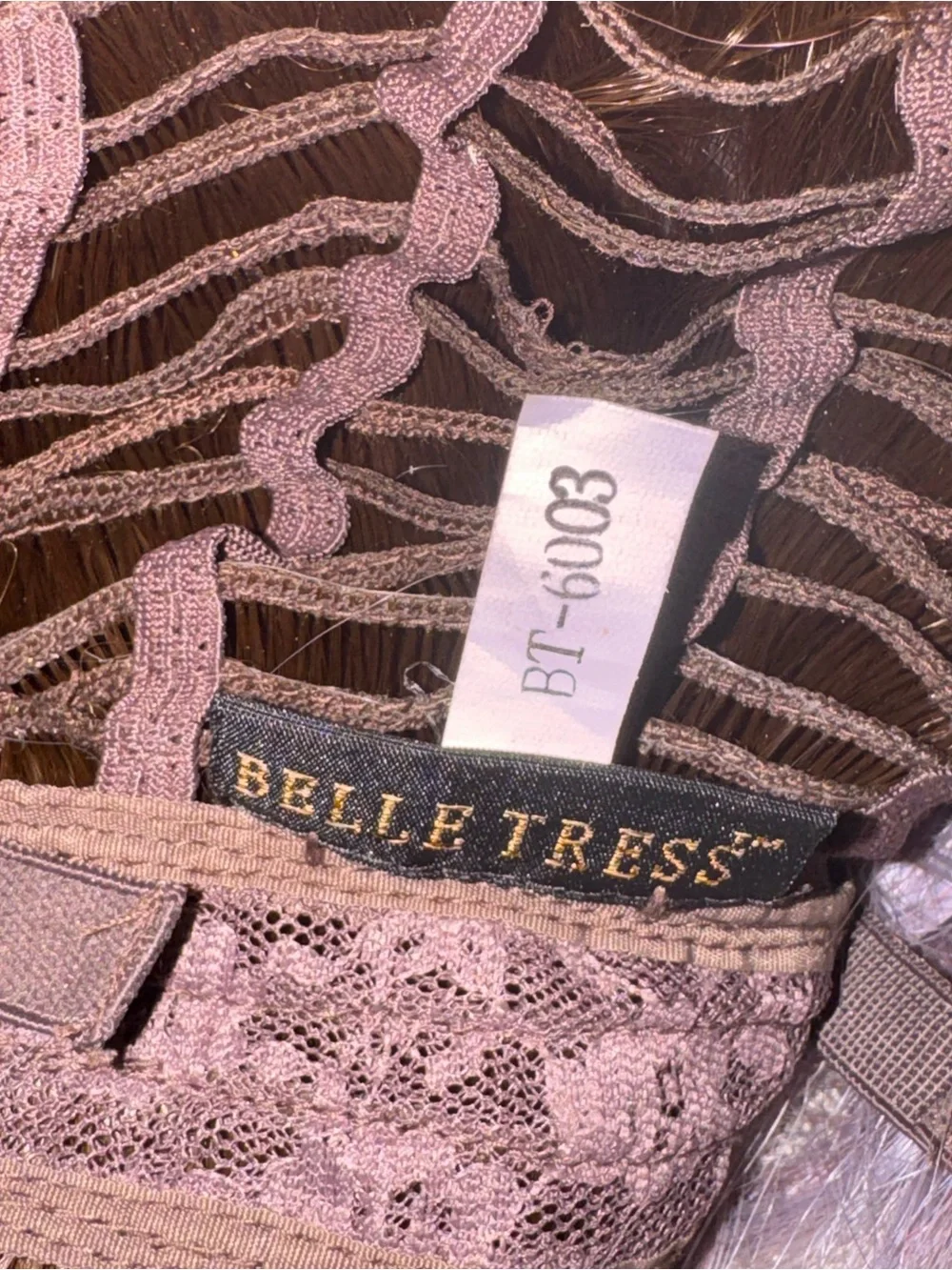 Pure Honey HF in Iced Lavender Latte by Belle Tress New with Tags